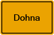Grundbuchamt Dohna