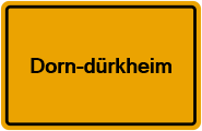 Grundbuchamt Dorn-Dürkheim