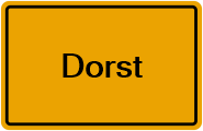 Grundbuchamt Dorst