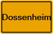 Grundbuchamt Dossenheim