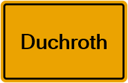 Grundbuchamt Duchroth