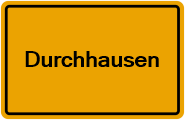 Grundbuchamt Durchhausen