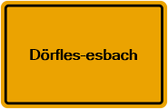 Grundbuchamt Dörfles-Esbach