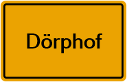 Grundbuchamt Dörphof
