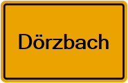 Grundbuchamt Dörzbach