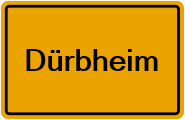 Grundbuchamt Dürbheim