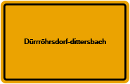 Grundbuchamt Dürrröhrsdorf-Dittersbach