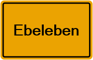 Grundbuchamt Ebeleben