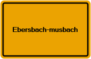 Grundbuchamt Ebersbach-Musbach