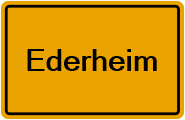 Grundbuchamt Ederheim