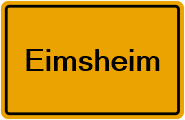 Grundbuchamt Eimsheim