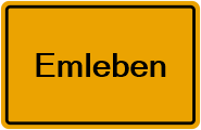 Grundbuchamt Emleben