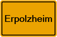 Grundbuchamt Erpolzheim
