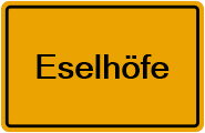 Grundbuchamt Eselhöfe