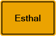Grundbuchamt Esthal