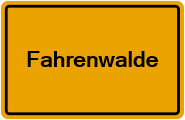 Grundbuchamt Fahrenwalde