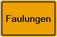Grundbuchamt Faulungen
