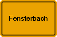 Grundbuchamt Fensterbach