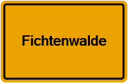 Grundbuchamt Fichtenwalde