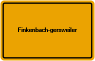 Grundbuchamt Finkenbach-Gersweiler