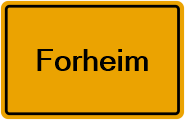 Grundbuchamt Forheim