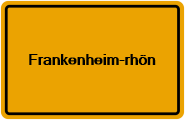 Grundbuchamt Frankenheim-Rhön