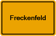 Grundbuchamt Freckenfeld