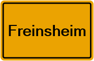Grundbuchamt Freinsheim