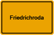 Grundbuchamt Friedrichroda