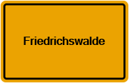 Grundbuchamt Friedrichswalde