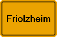 Grundbuchamt Friolzheim