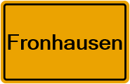 Grundbuchamt Fronhausen