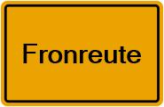 Grundbuchamt Fronreute