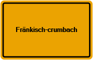 Grundbuchamt Fränkisch-Crumbach