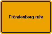 Grundbuchamt Fröndenberg-Ruhr