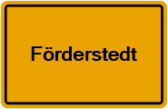 Grundbuchamt Förderstedt