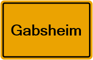 Grundbuchamt Gabsheim