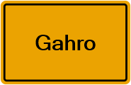 Grundbuchamt Gahro