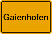 Grundbuchamt Gaienhofen