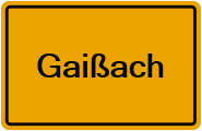 Grundbuchamt Gaißach