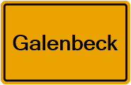 Grundbuchamt Galenbeck