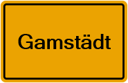 Grundbuchamt Gamstädt