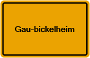 Grundbuchamt Gau-Bickelheim