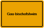 Grundbuchamt Gau-Bischofsheim