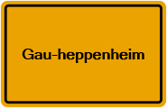 Grundbuchamt Gau-Heppenheim