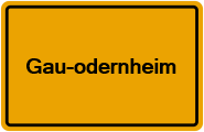 Grundbuchamt Gau-Odernheim