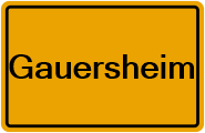Grundbuchamt Gauersheim
