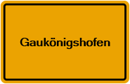 Grundbuchamt Gaukönigshofen