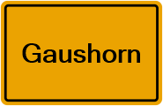 Grundbuchamt Gaushorn