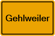Grundbuchamt Gehlweiler